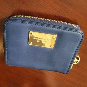 Michael Kors Navy Wallet